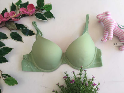 Imagen de PINK Bra Push-Up Colores Lisos.